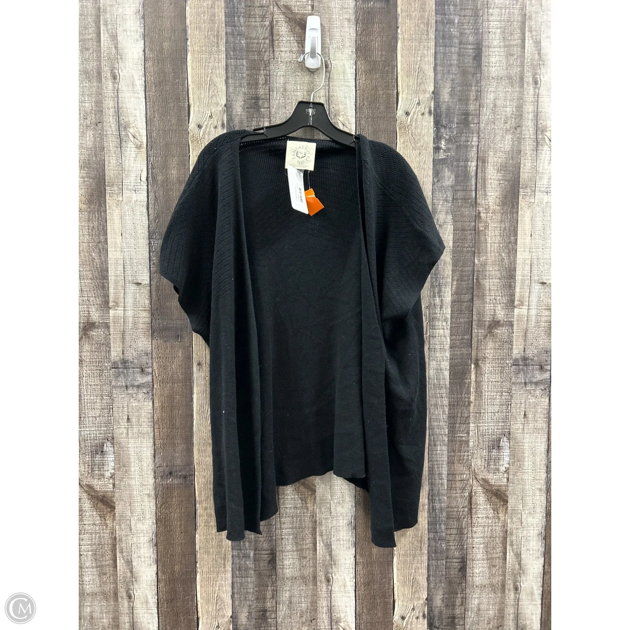 Cardigan By Fantastic Fawn In Black, Size: S