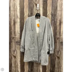 Cardigan By Flx In Grey, Size: S