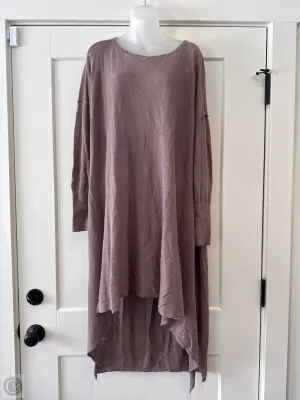 Cardigan By Free People In Red, Size: Xs