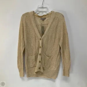 Cardigan By J. Crew In Tan, Size: Xs