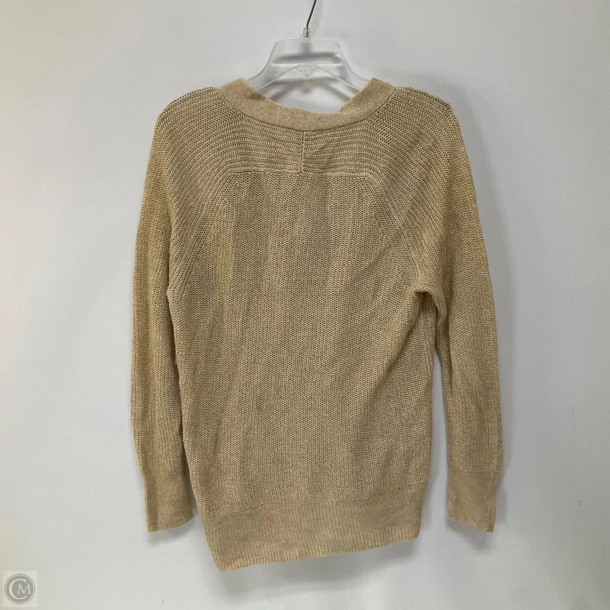 Cardigan By J. Crew In Tan, Size: Xs