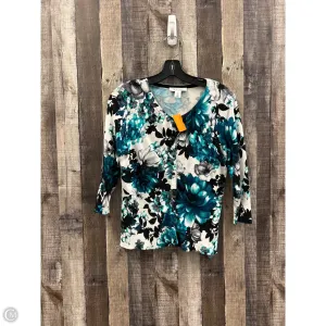 Cardigan By White House Black Market In Multi-colored, Size: M