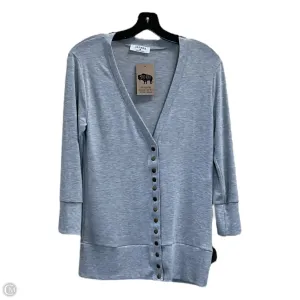 Cardigan By Zenana Outfitters In Grey, Size: M