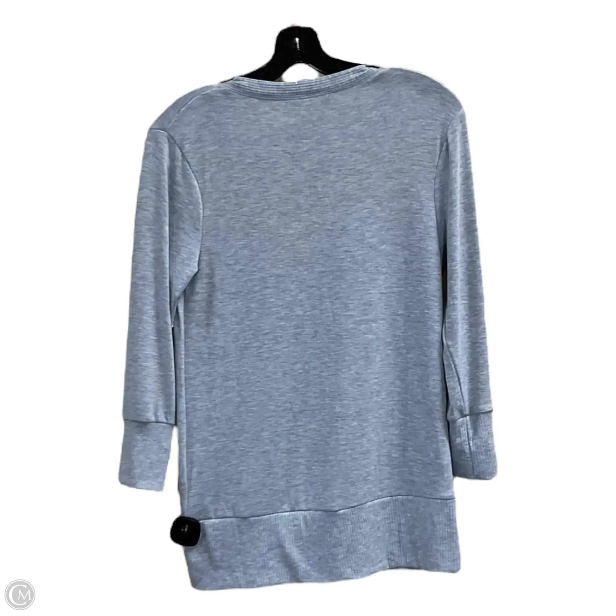 Cardigan By Zenana Outfitters In Grey, Size: M