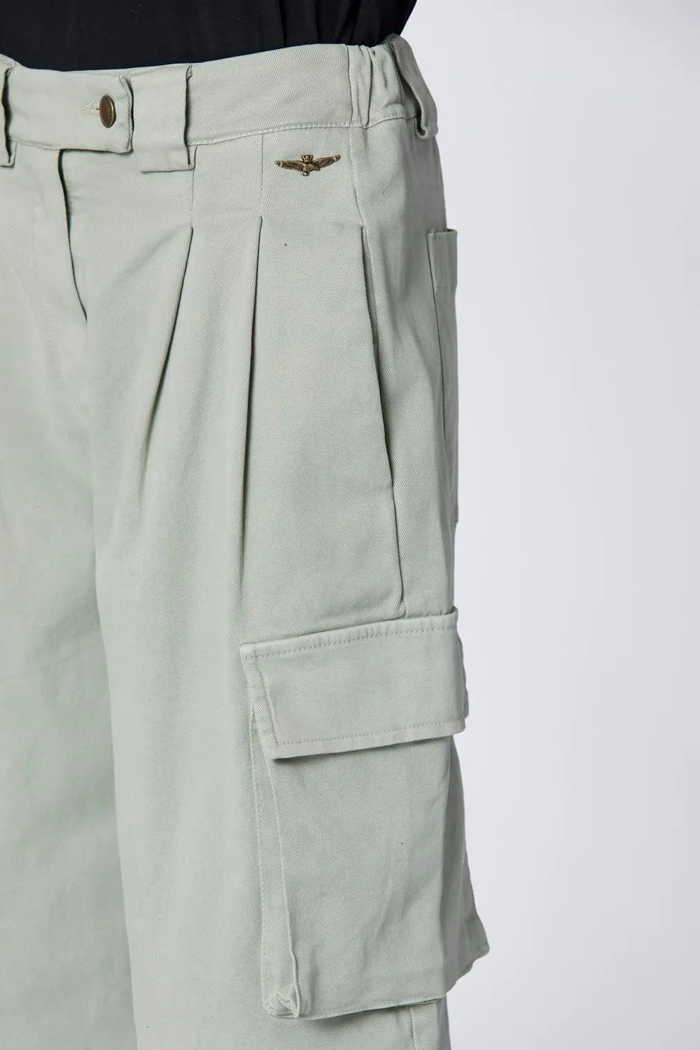 Carrot fit cargo pants