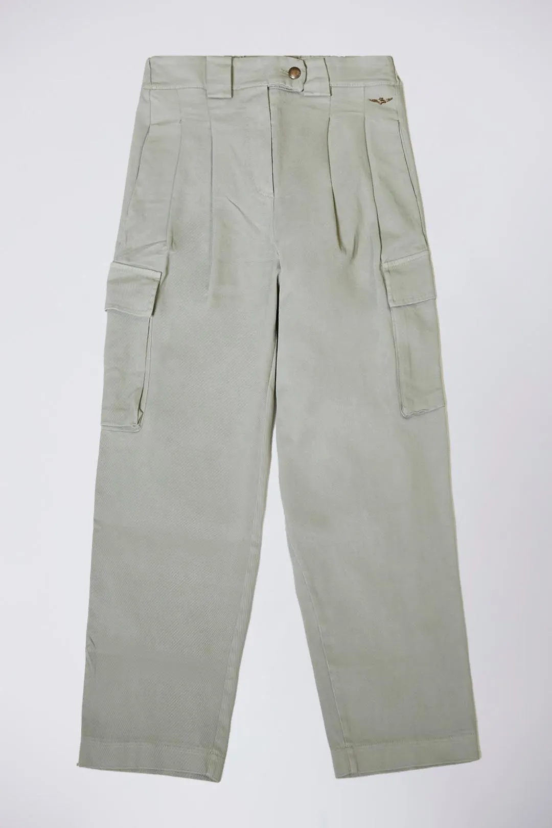 Carrot fit cargo pants