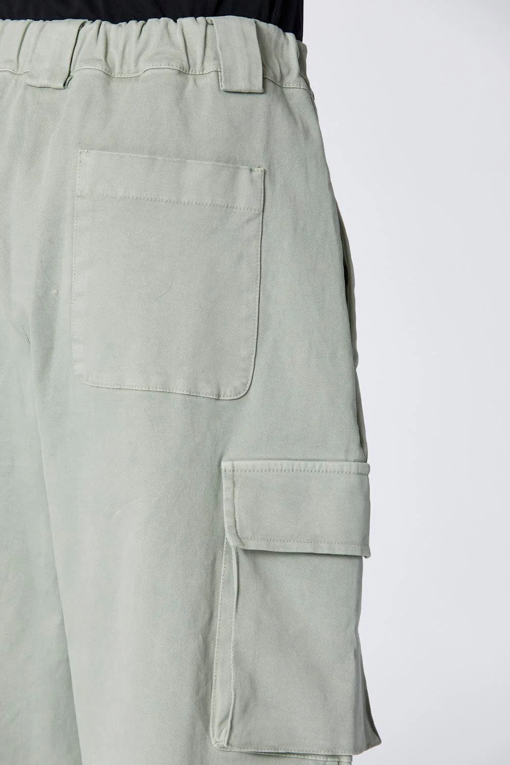 Carrot fit cargo pants