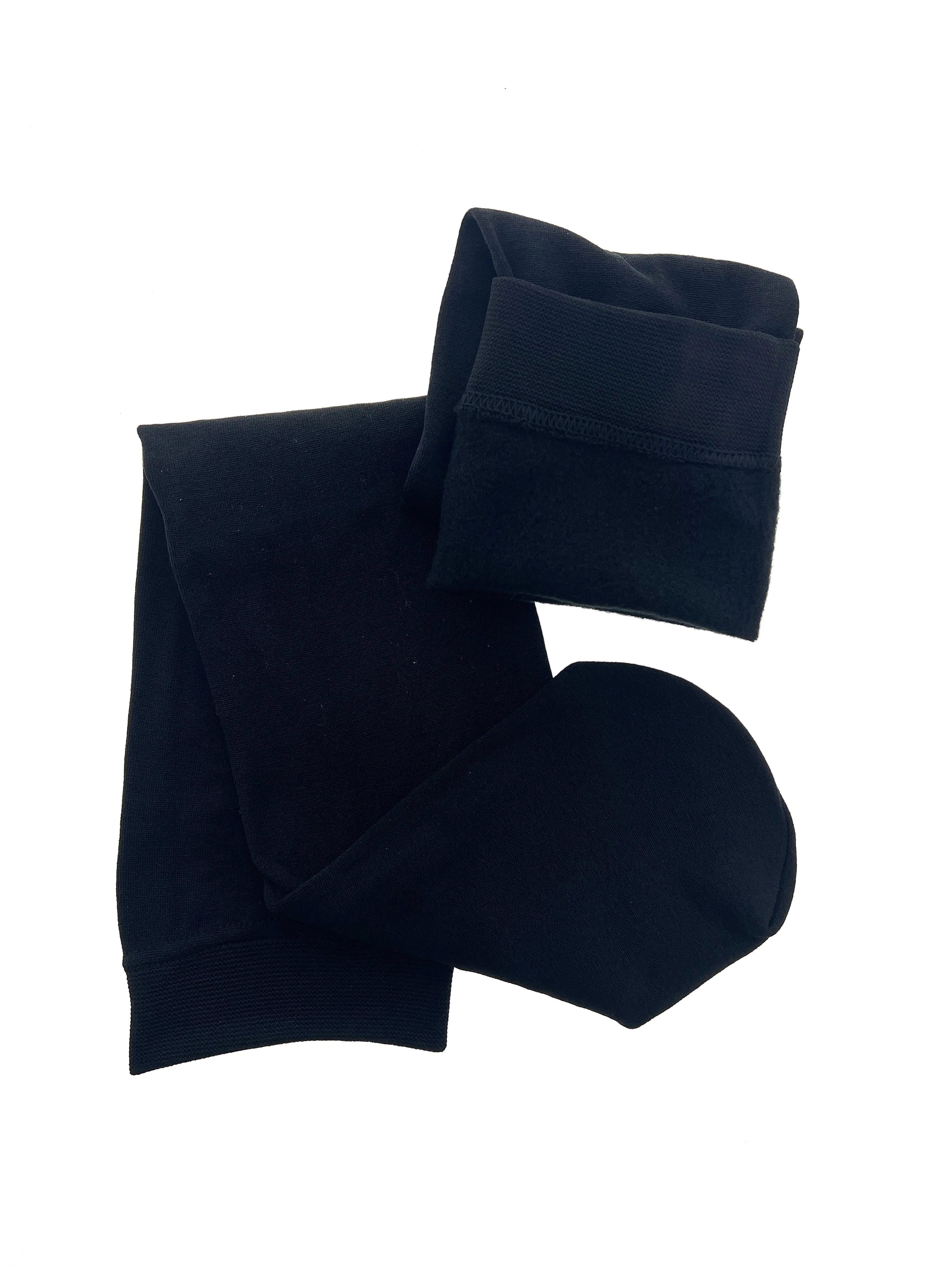 Celeste Stein Fleece Socks - Black