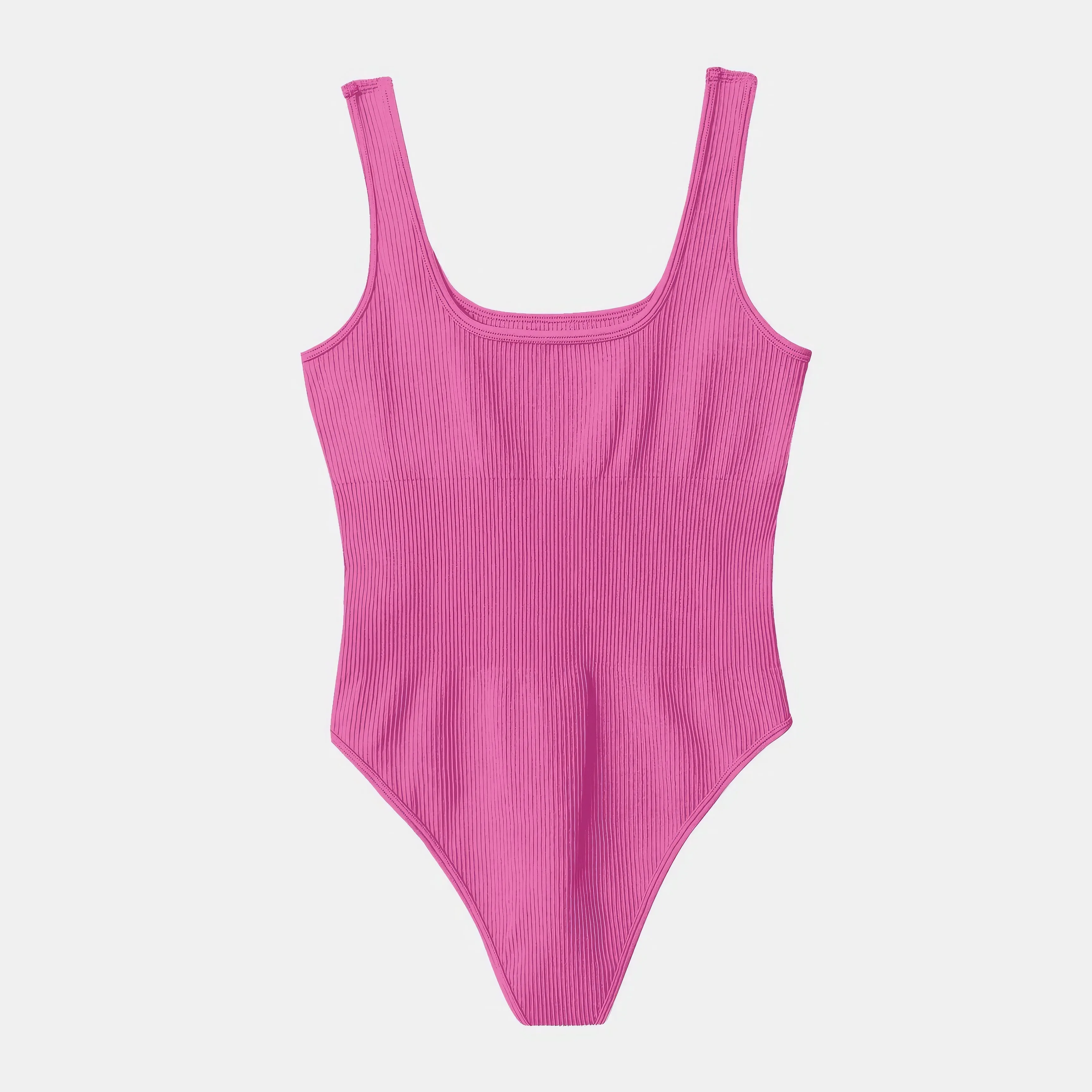 Charlotte® | Luxurious ribbed bodysuit