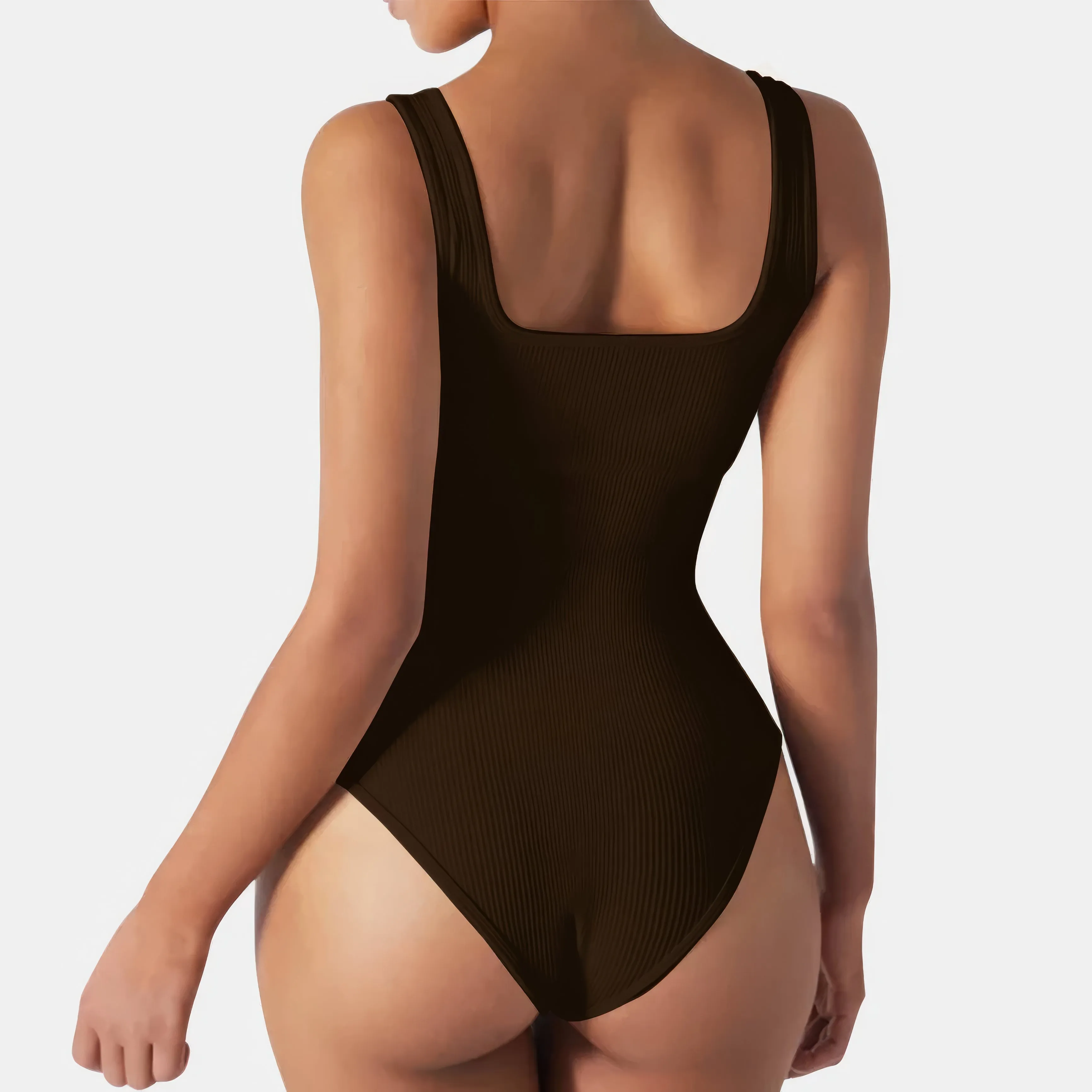 Charlotte® | Luxurious ribbed bodysuit