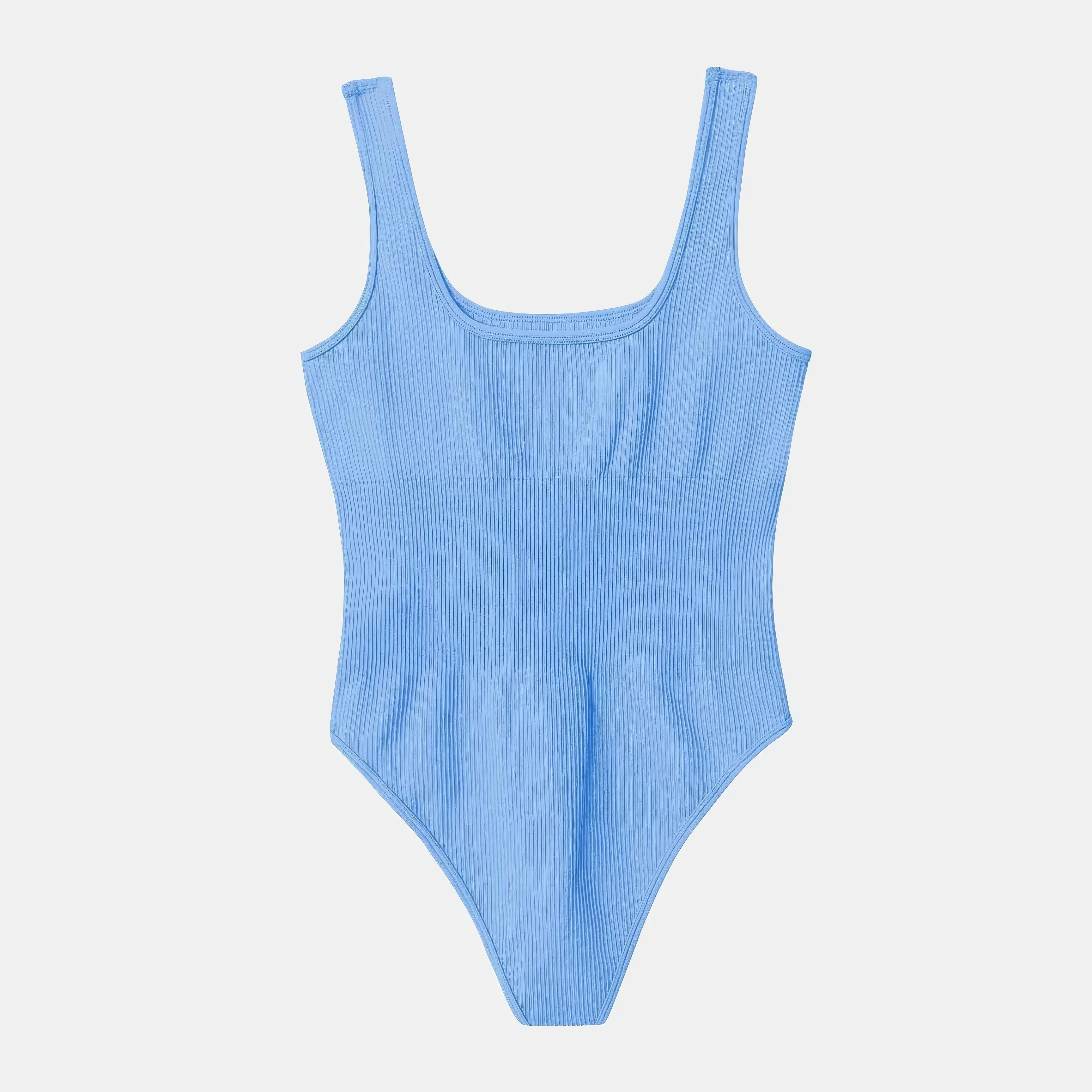 Charlotte® | Luxurious ribbed bodysuit