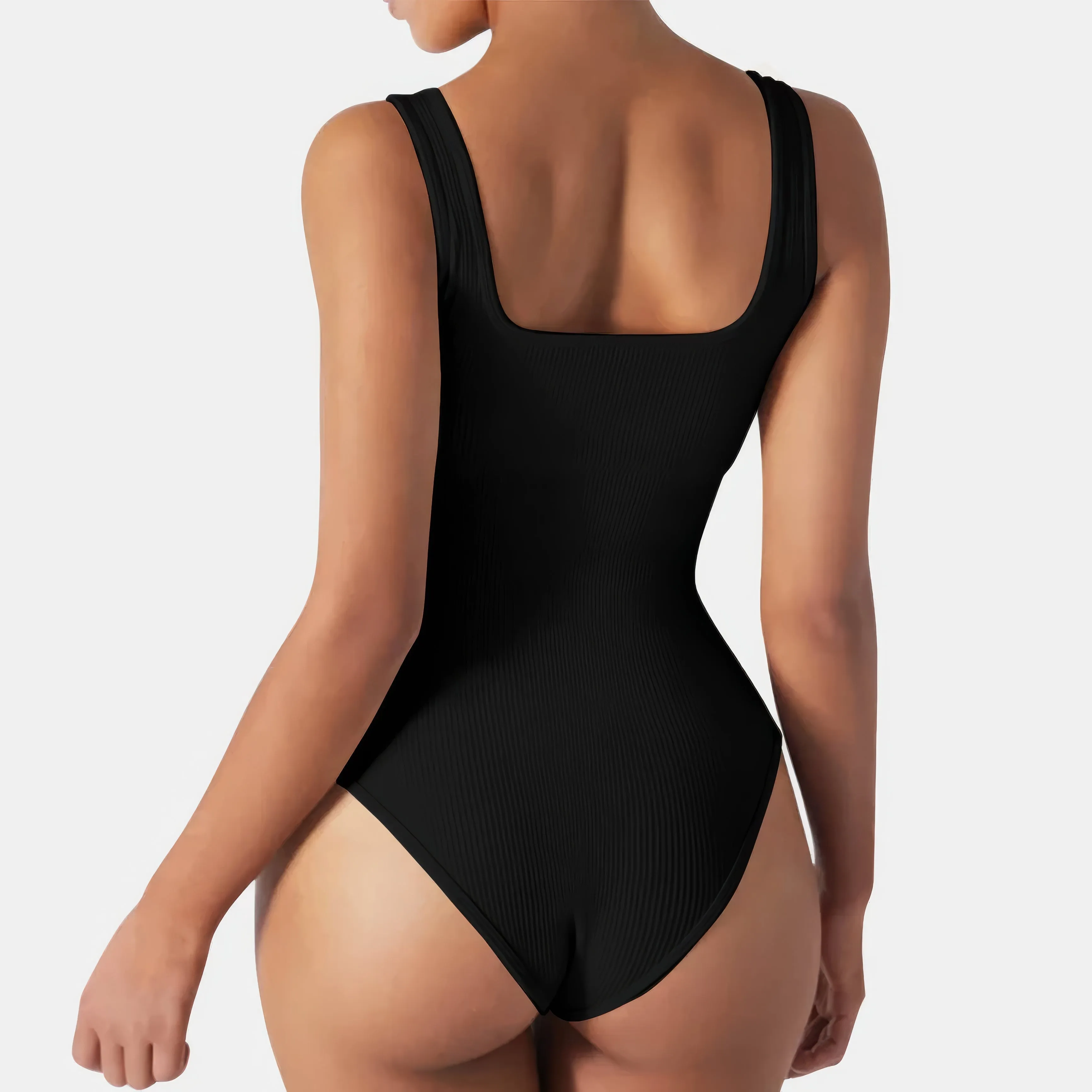 Charlotte® | Luxurious ribbed bodysuit
