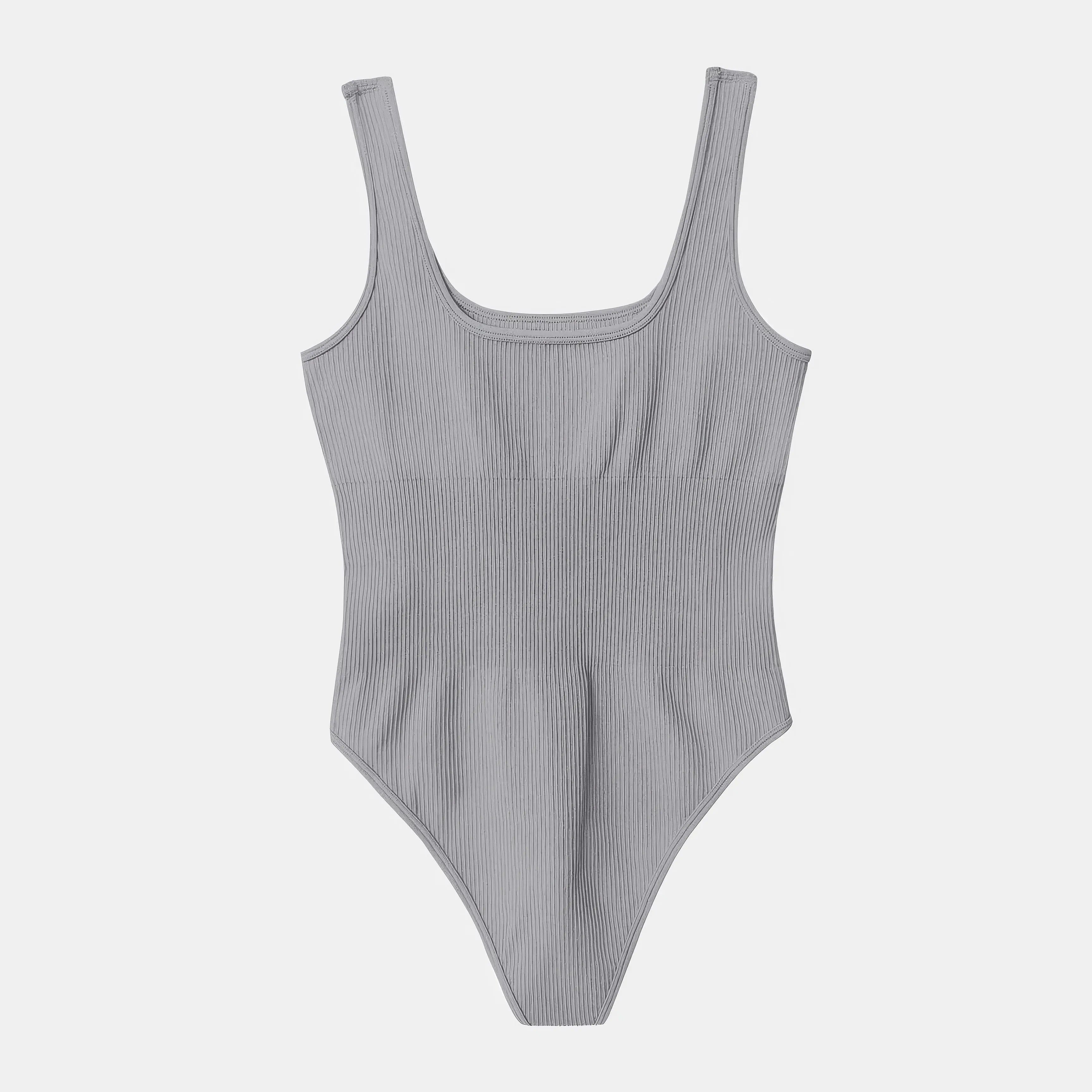 Charlotte® | Luxurious ribbed bodysuit