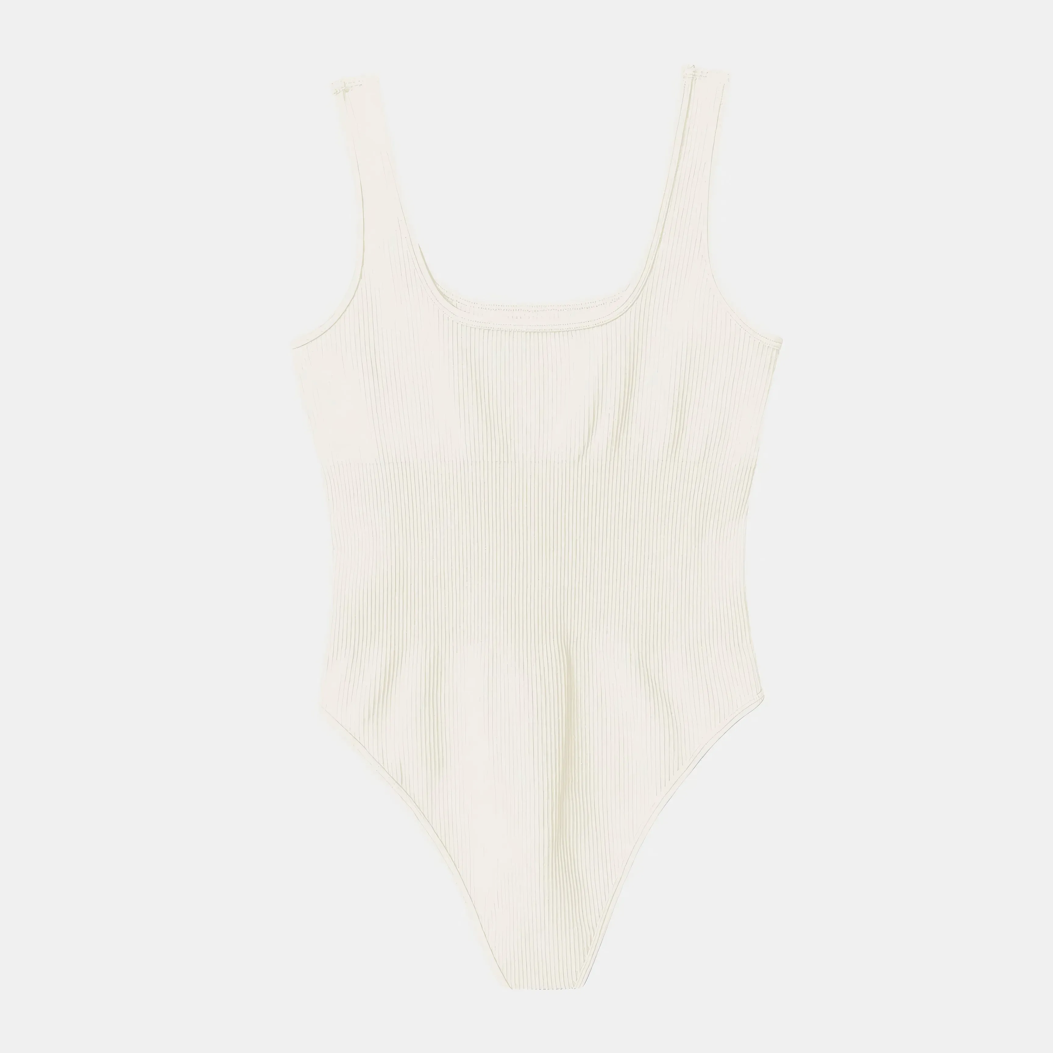 Charlotte® | Luxurious ribbed bodysuit