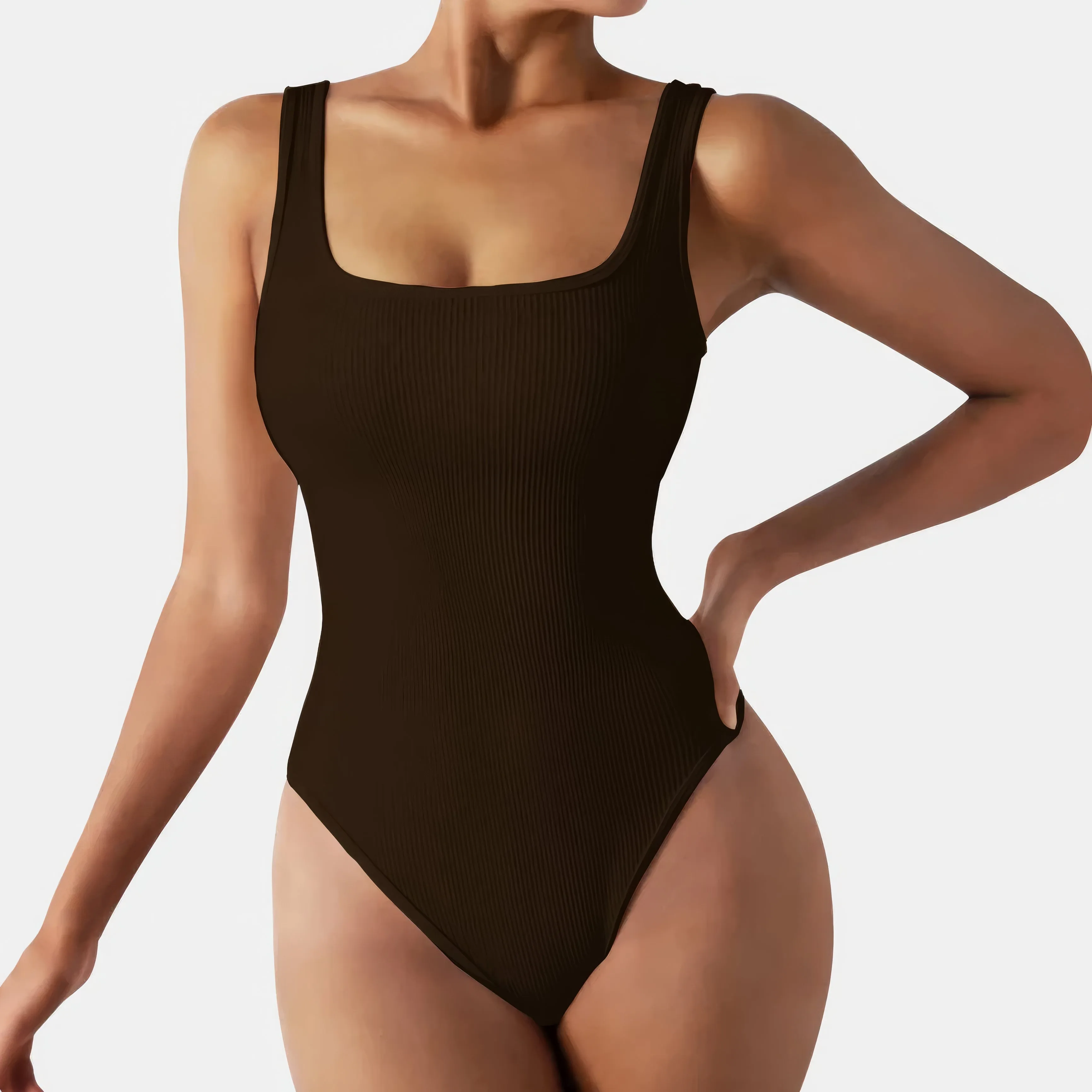 Charlotte® | Luxurious ribbed bodysuit