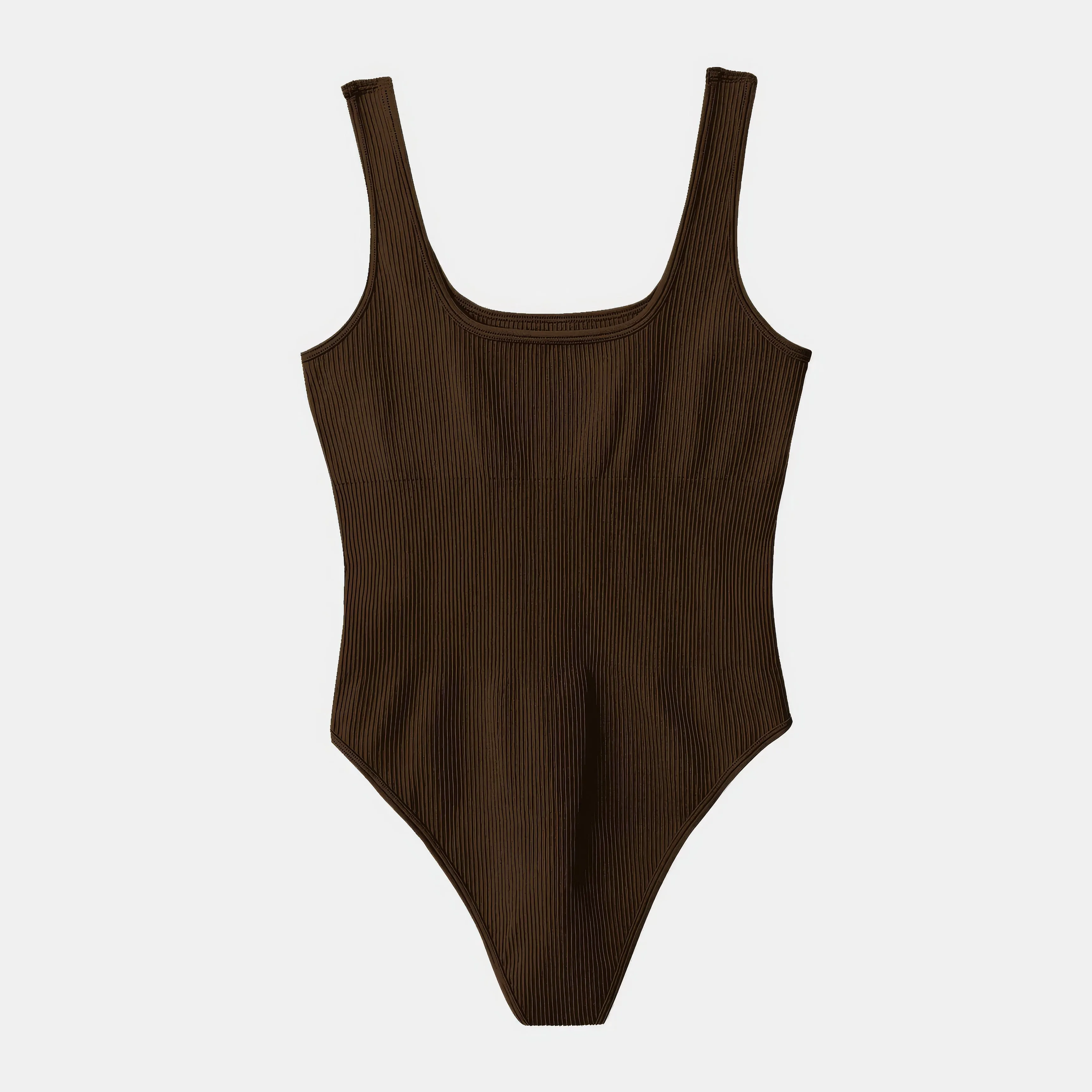 Charlotte® | Luxurious ribbed bodysuit