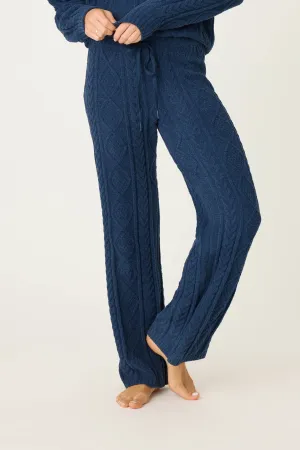 Chenille Cozy Cable Pant