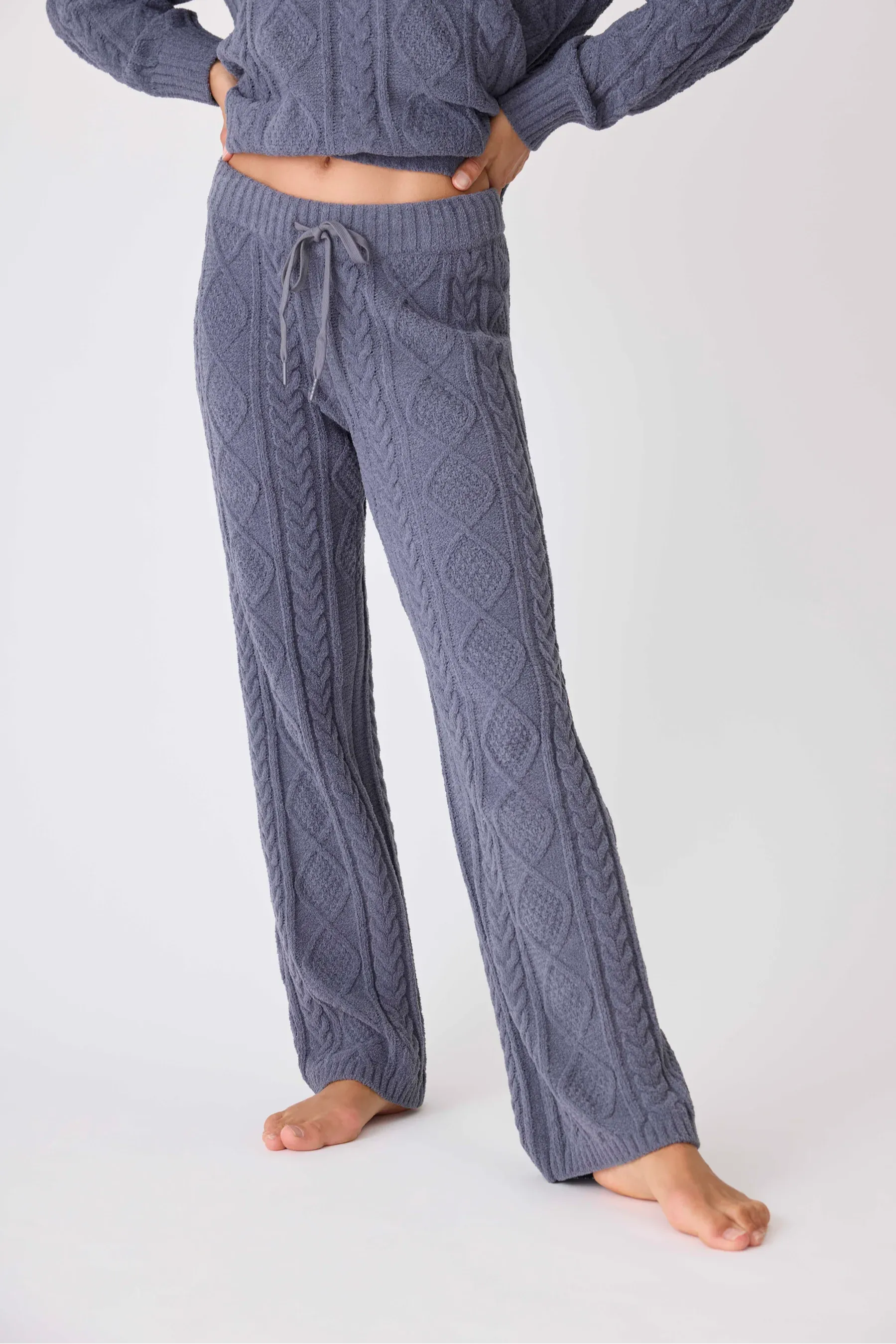 Chenille Cozy Cable Pant