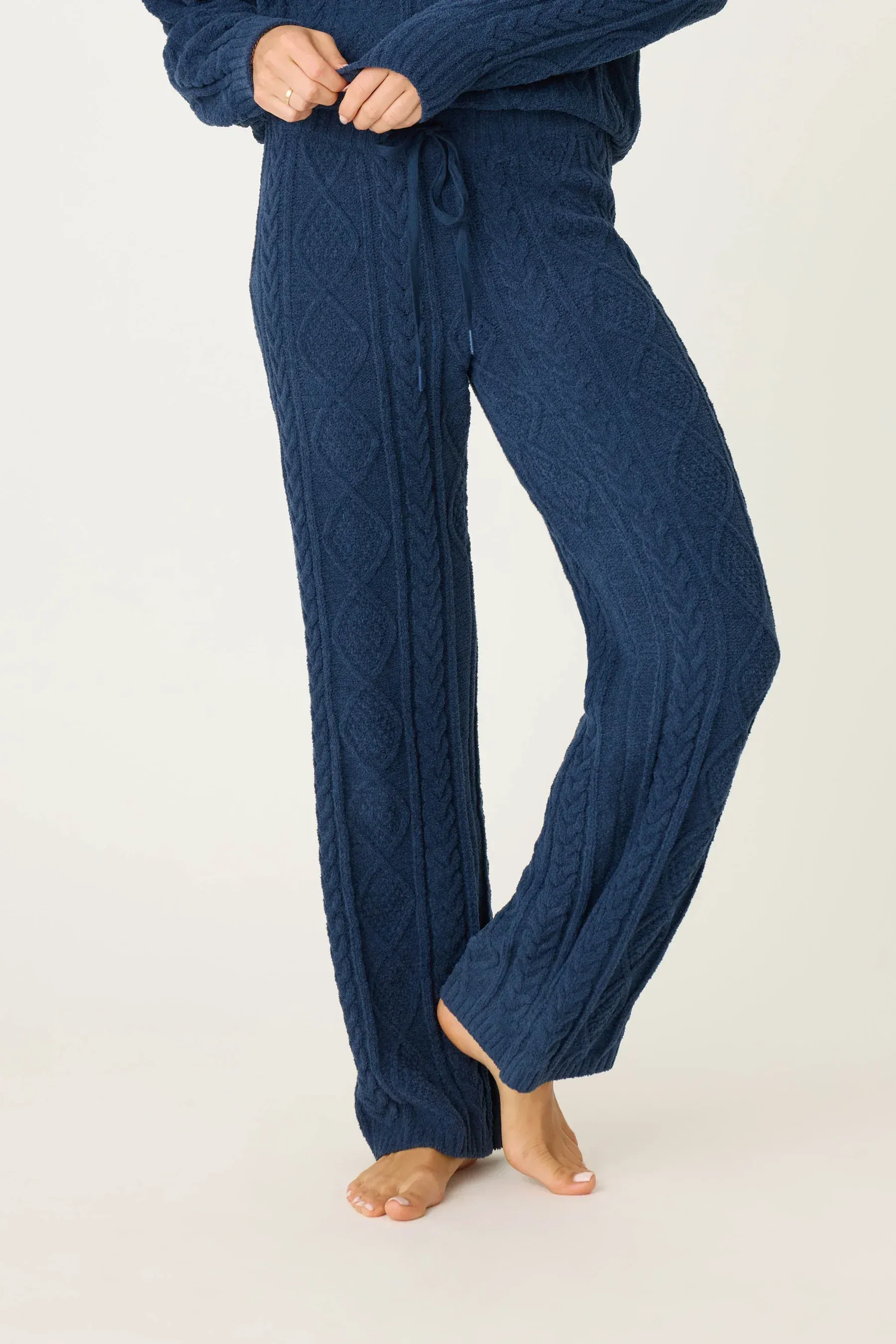 Chenille Cozy Cable Pant