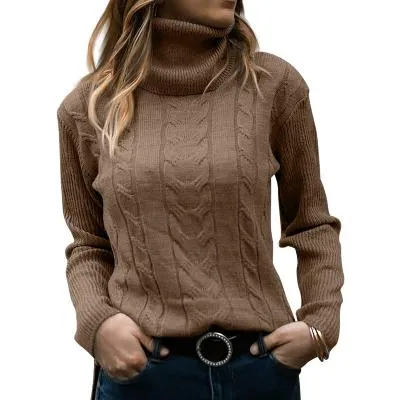 Cherrie | Cozy Women's Turtleneck Sweater