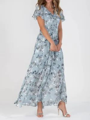 ChicAura™ | Women's Midi Dress | Lightweight Fabric, Flattering Fit & Versatile Style