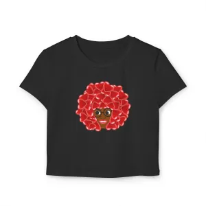 Chocolate RedHead - Baby Tee Hearts