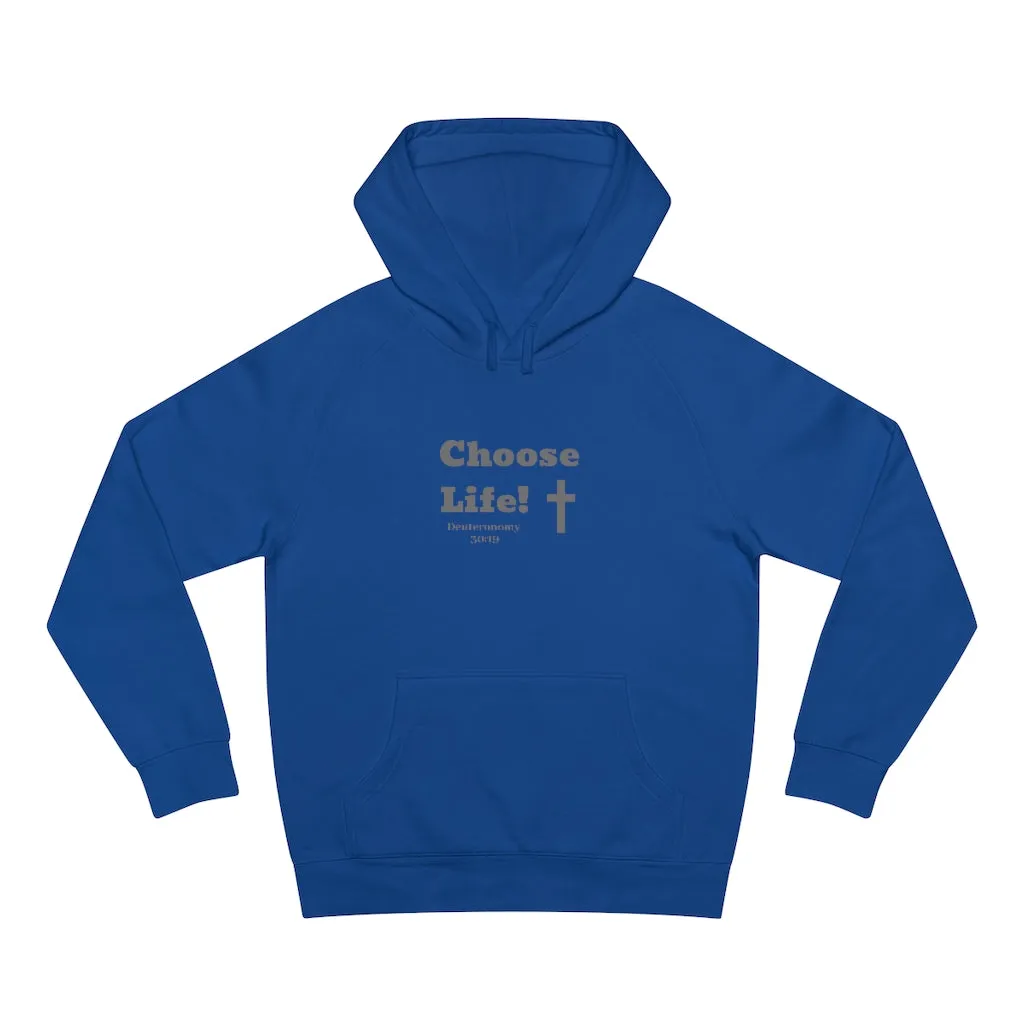 Choose Life 2.0 Women Unisex Supply Hoodie