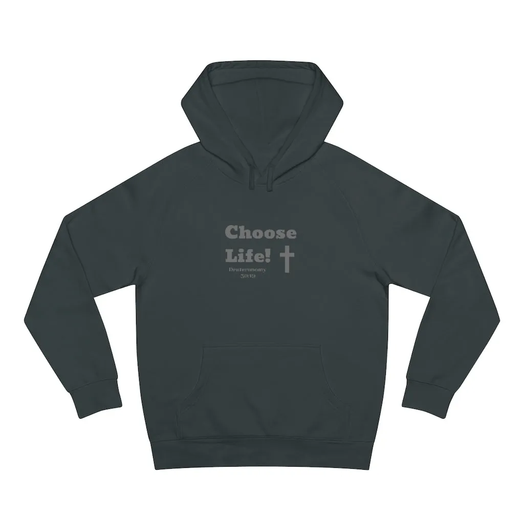 Choose Life 2.0 Women Unisex Supply Hoodie
