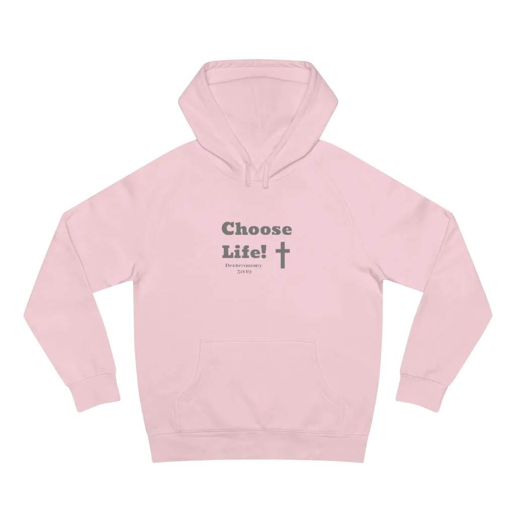 Choose Life 2.0 Women Unisex Supply Hoodie