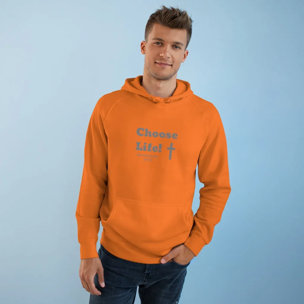 Choose Life 2.0 Women Unisex Supply Hoodie