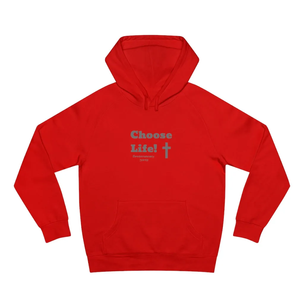 Choose Life 2.0 Women Unisex Supply Hoodie