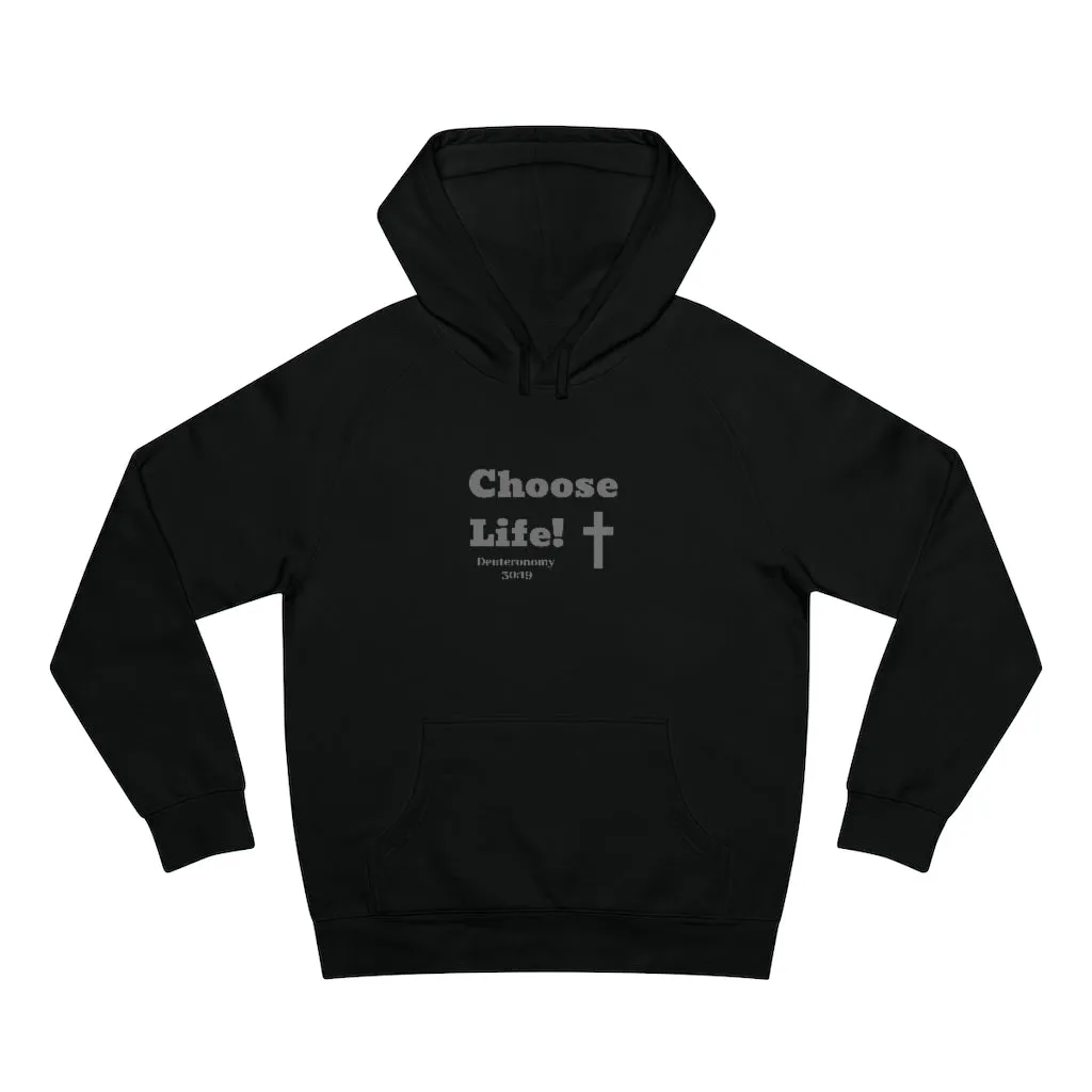 Choose Life 2.0 Women Unisex Supply Hoodie