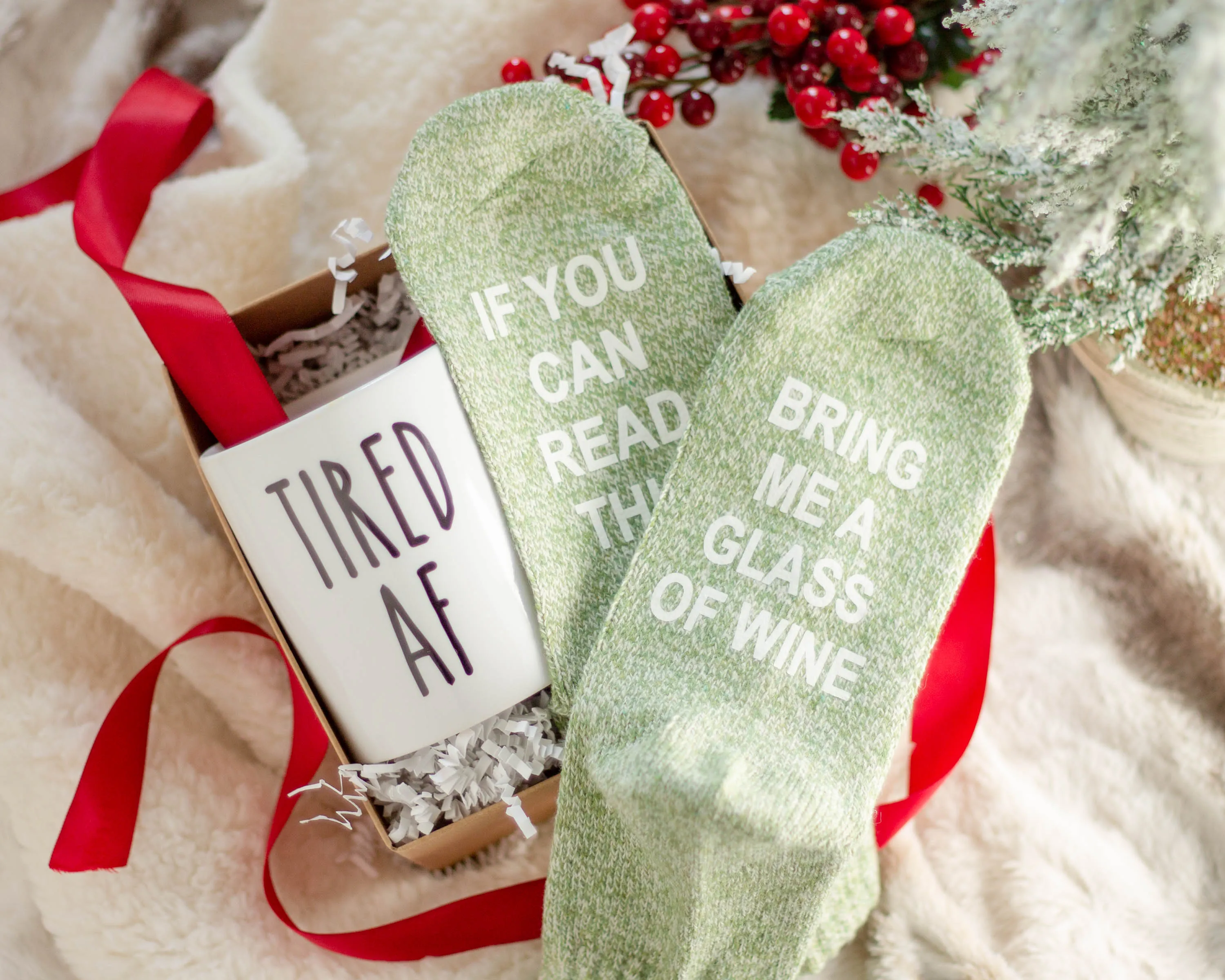 Christmas Gift Basket