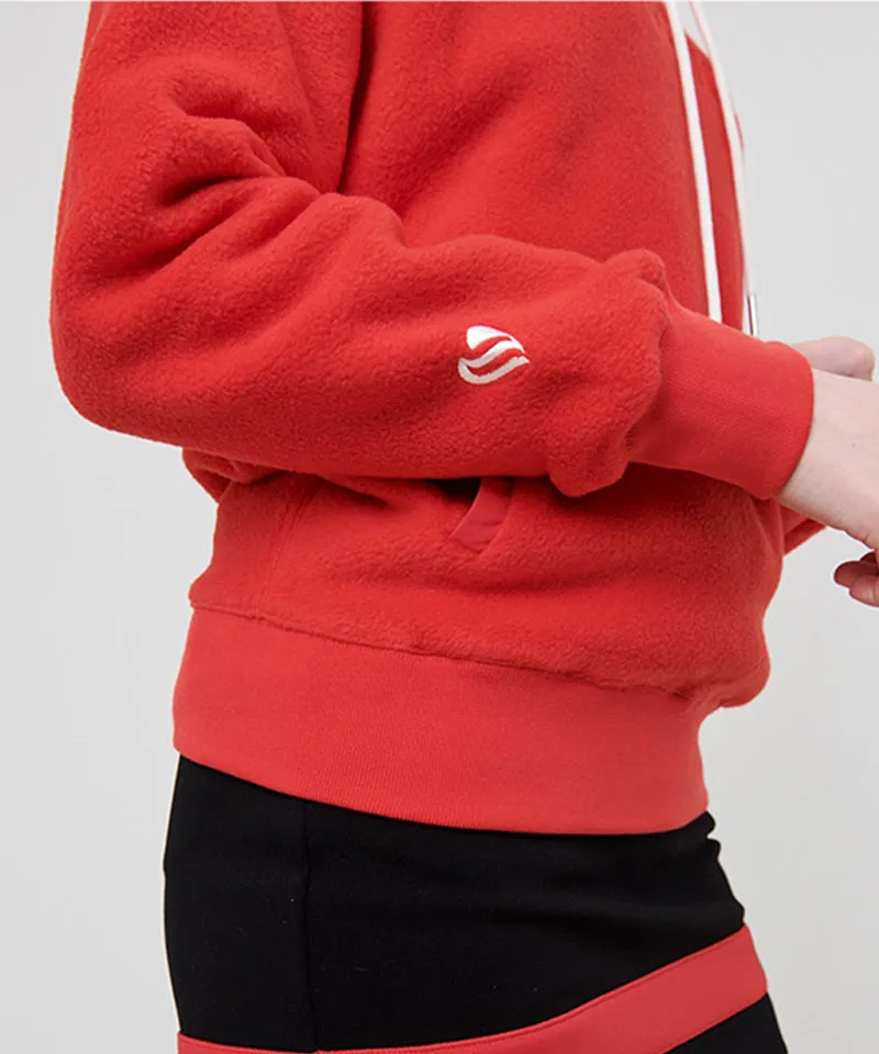 CHUCUCHU Winter Wide Neck Fleece Sweatshirt - 3 Colors