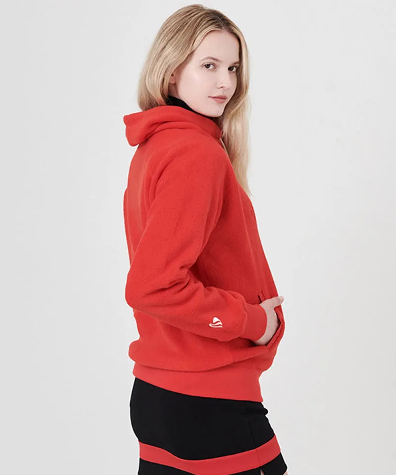 CHUCUCHU Winter Wide Neck Fleece Sweatshirt - 3 Colors