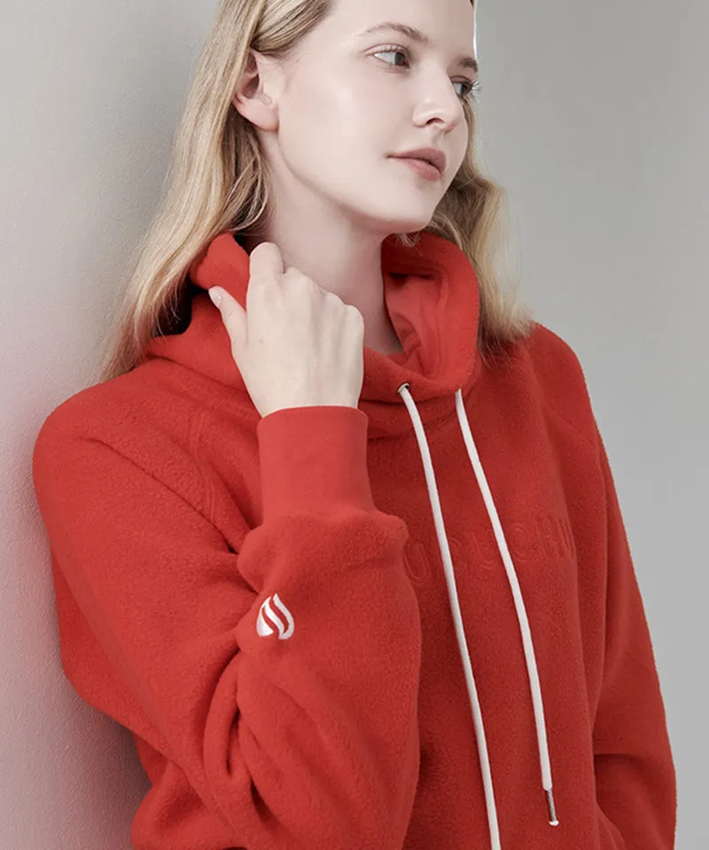 CHUCUCHU Winter Wide Neck Fleece Sweatshirt - 3 Colors