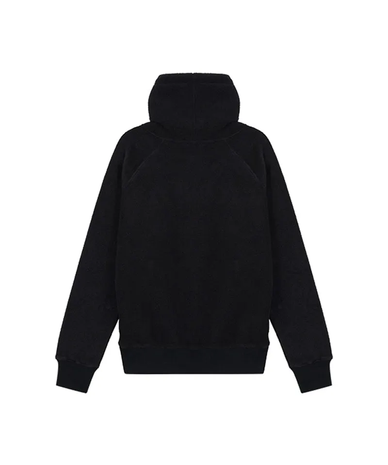 CHUCUCHU Winter Wide Neck Fleece Sweatshirt - 3 Colors
