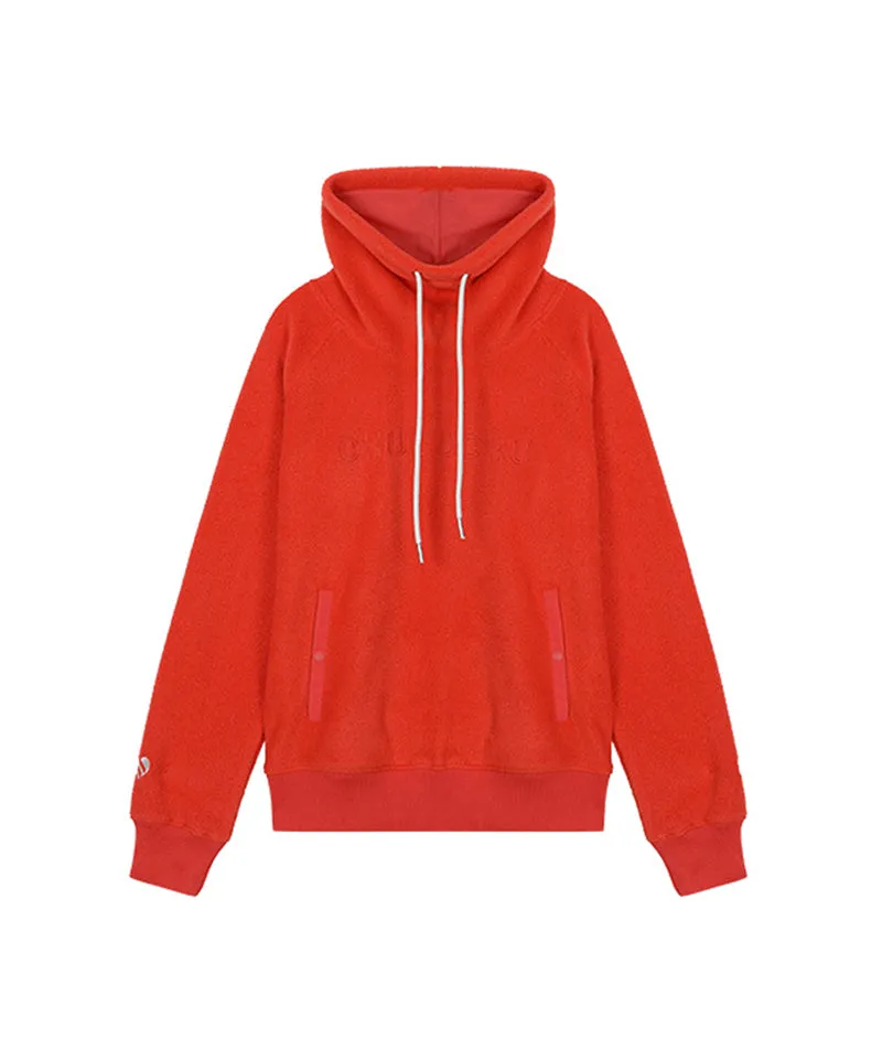 CHUCUCHU Winter Wide Neck Fleece Sweatshirt - 3 Colors