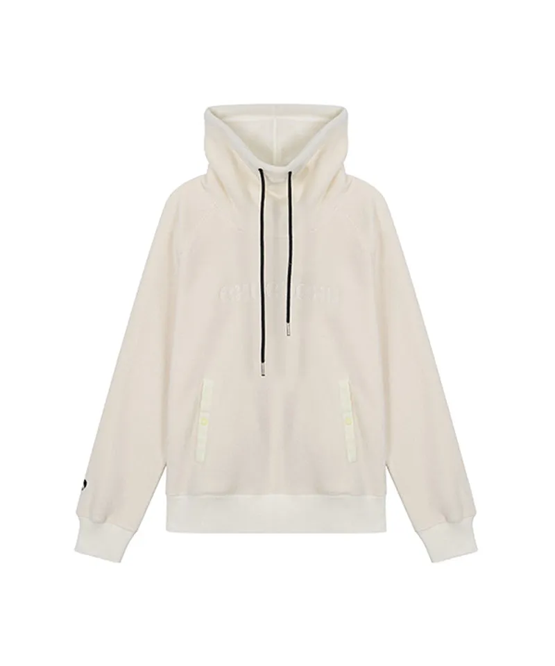 CHUCUCHU Winter Wide Neck Fleece Sweatshirt - 3 Colors