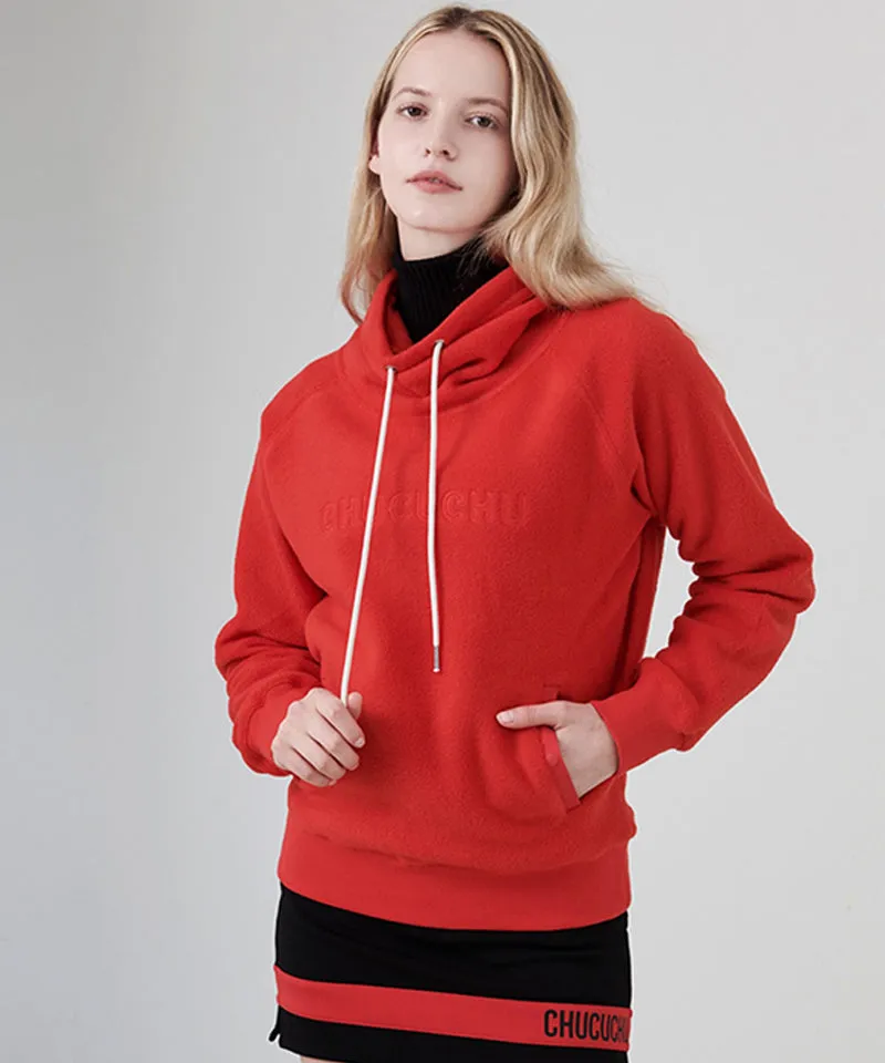 CHUCUCHU Winter Wide Neck Fleece Sweatshirt - 3 Colors