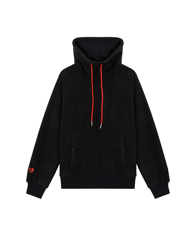 CHUCUCHU Winter Wide Neck Fleece Sweatshirt - 3 Colors