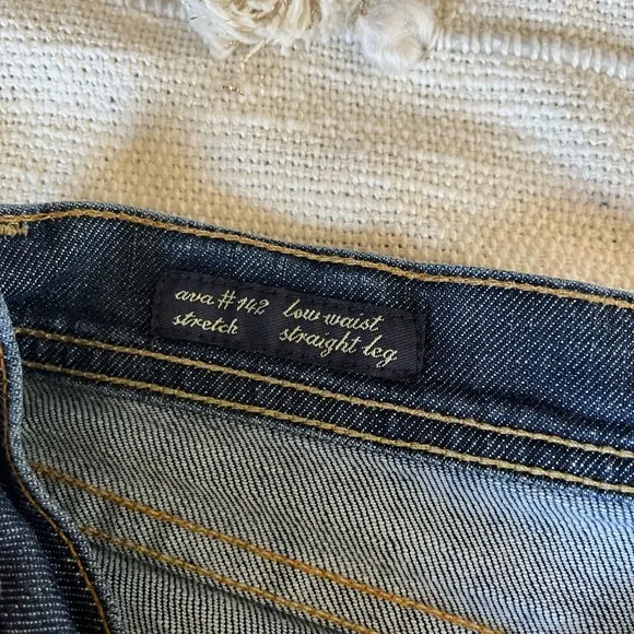 Citizens of Humanity Ava #142 low waist stretchstraight leg blue jeans size 29
