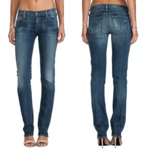 Citizens of Humanity Ava #142 low waist stretchstraight leg blue jeans size 29