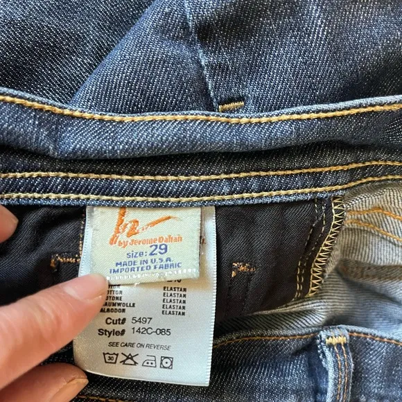 Citizens of Humanity Ava #142 low waist stretchstraight leg blue jeans size 29