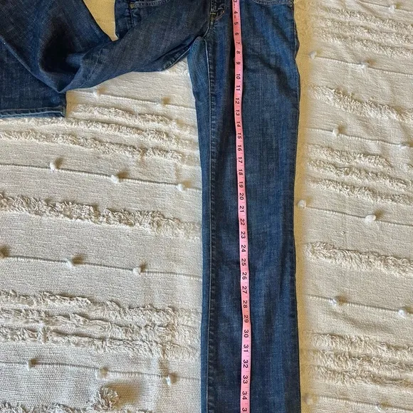 Citizens of Humanity Ava #142 low waist stretchstraight leg blue jeans size 29