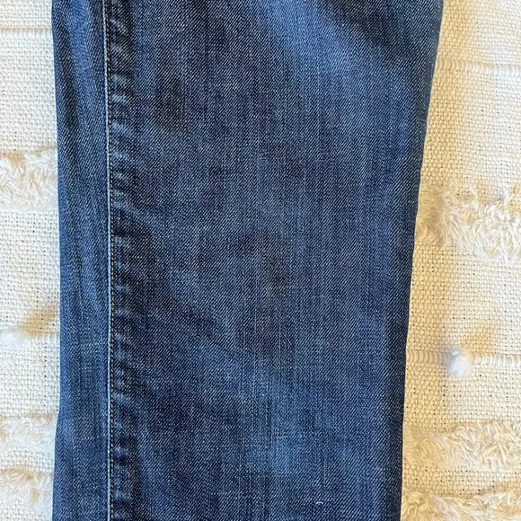 Citizens of Humanity Ava #142 low waist stretchstraight leg blue jeans size 29