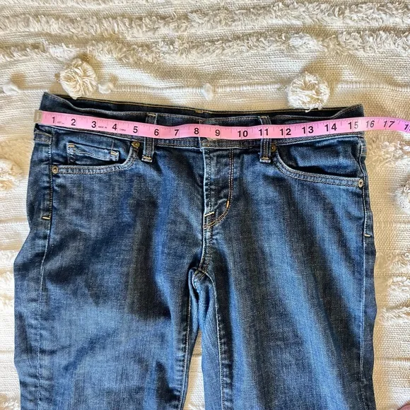Citizens of Humanity Ava #142 low waist stretchstraight leg blue jeans size 29