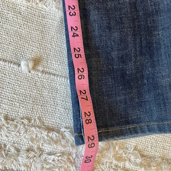 Citizens of Humanity Ava #142 low waist stretchstraight leg blue jeans size 29