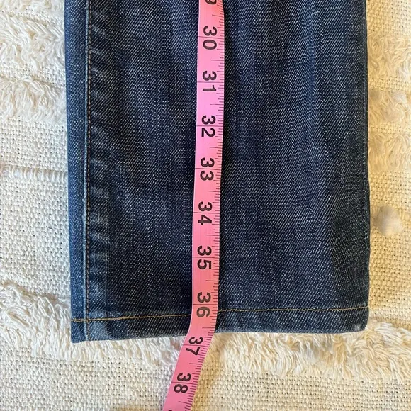 Citizens of Humanity Ava #142 low waist stretchstraight leg blue jeans size 29