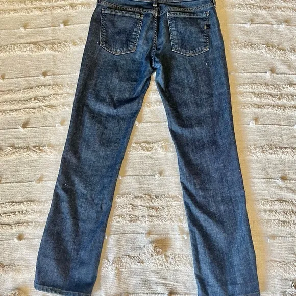 Citizens of Humanity Ava #142 low waist stretchstraight leg blue jeans size 29